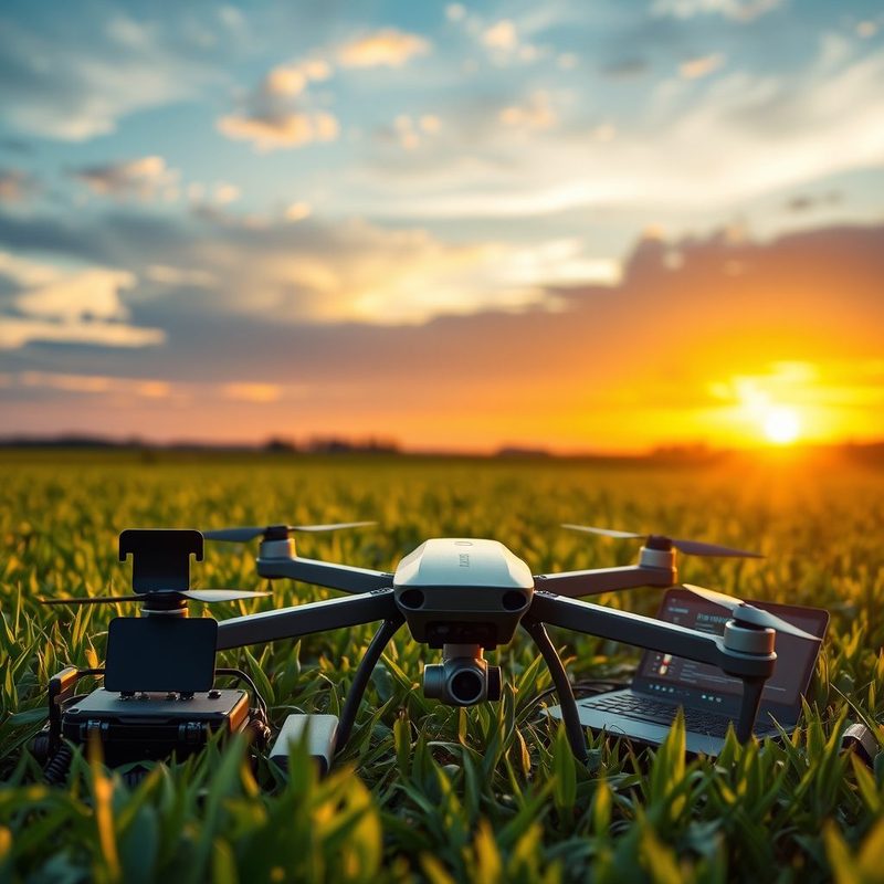Desvendando os Segredos da Manutenção Preventiva de Drones Agrícolas