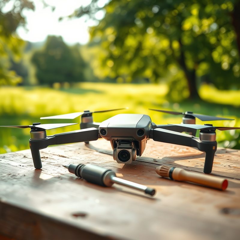 O Papel da Manutenção Preventiva na Longevidade do Drone