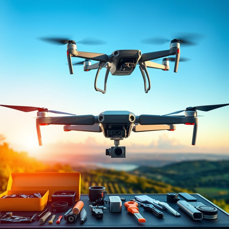 Mantenha Seu Drone no Ar: Rotinas de Manutenção Preventiva