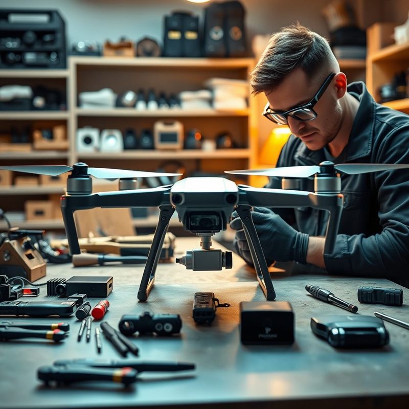 Como a Manutenção Preventiva Otimiza o Desempenho do Seu Drone