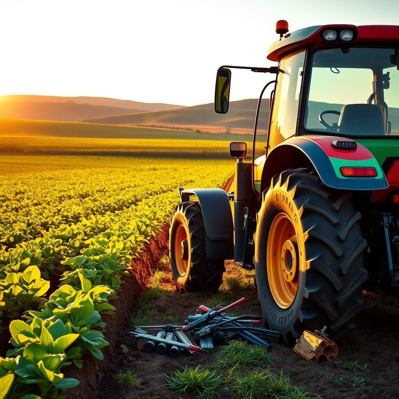 Manutenção Preventiva: A Chave para o Sucesso na Agricultura Moderna