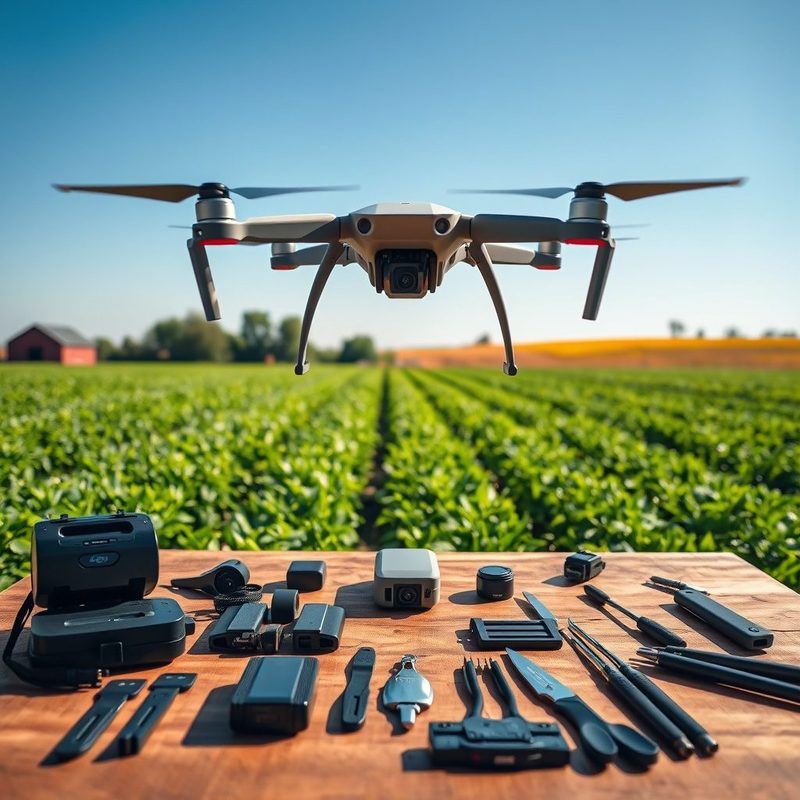 Guia Completo para Substituição de Peças em Drones Agrícolas