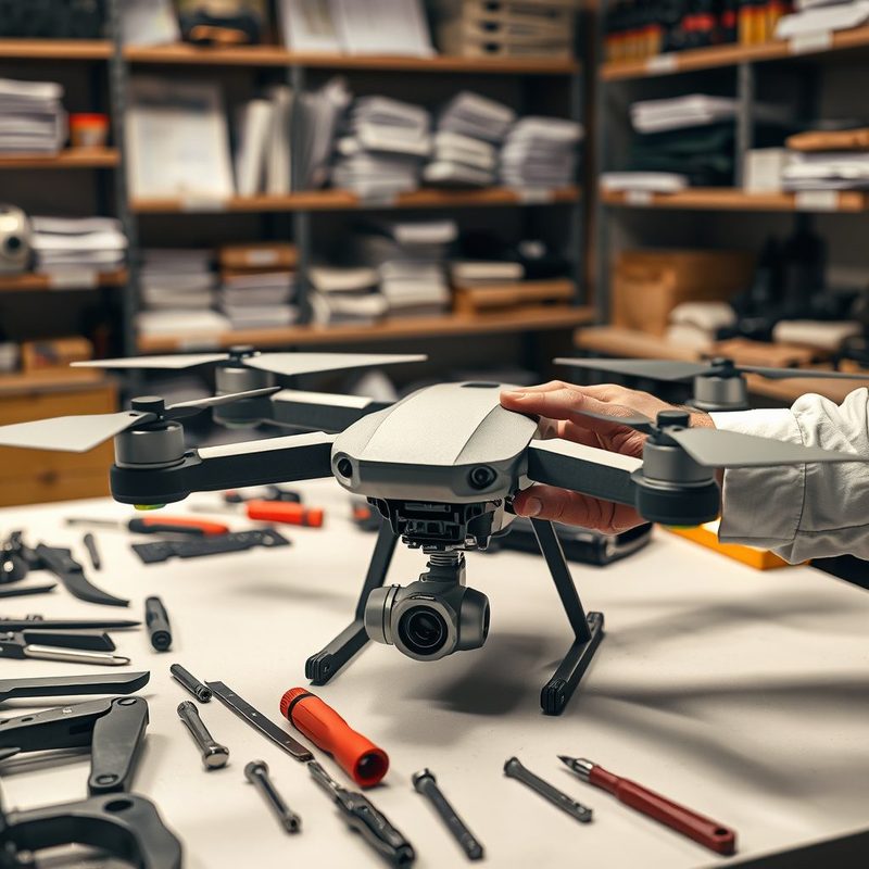 Reparos de Drones Agrícolas: Quando Consertar e Quando Substituir