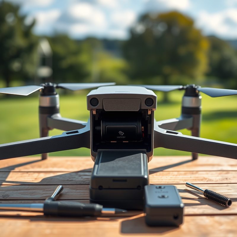 Substituição de Baterias: Maximizando a Autonomia do Seu Drone