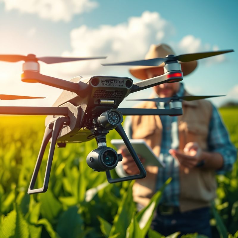 Diagnóstico de Falhas: Identificando Problemas em Drones Agrícolas