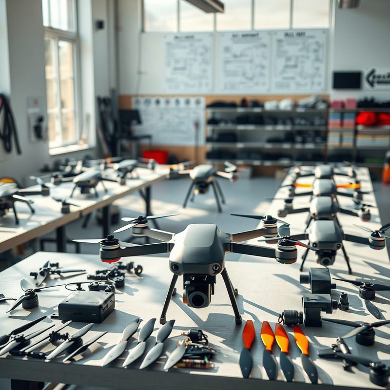 Onde Encontrar Peças de Reposição Genuínas para Drones Agrícolas