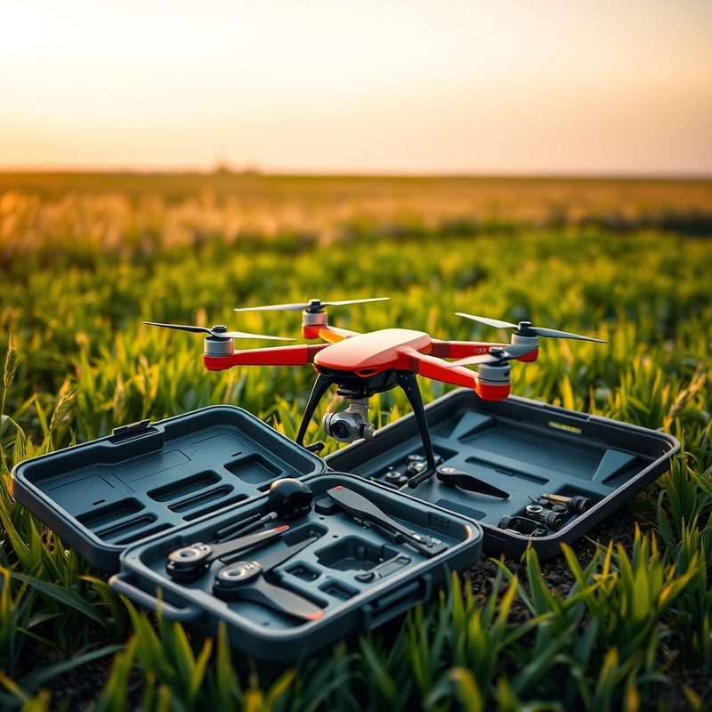 Como Realizar Pequenos Reparos no Seu Drone Agrícola no Campo