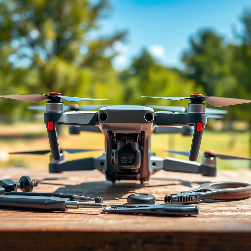 Reparos de Emergência: O Que Fazer Quando o Drone Falha