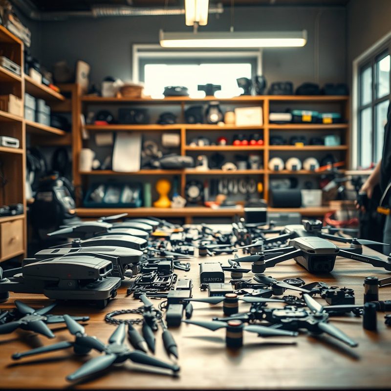 Peças de Drones: Entenda a Diferença entre Originais e Paralelas