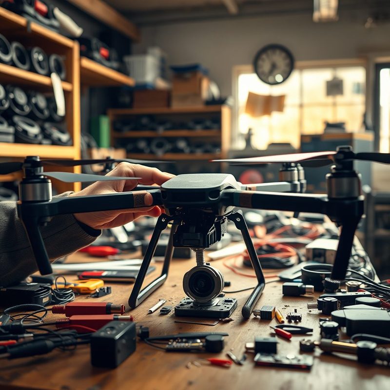 Reparos Eletrônicos em Drones Agrícolas: Desafios e Soluções