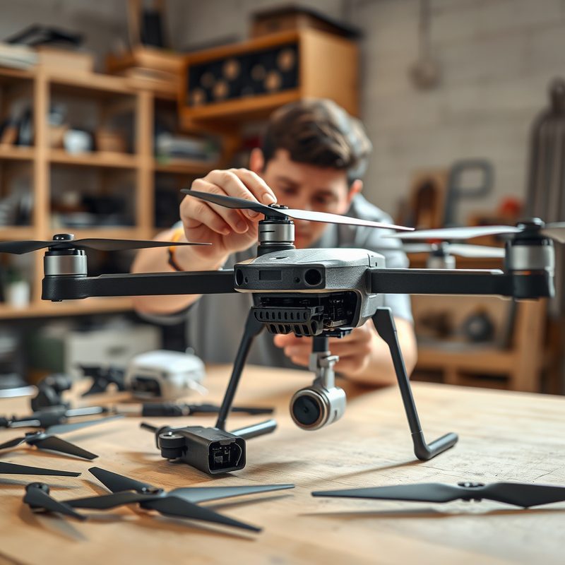 Manutenção Corretiva: Reparos Rápidos para Drones Agrícolas