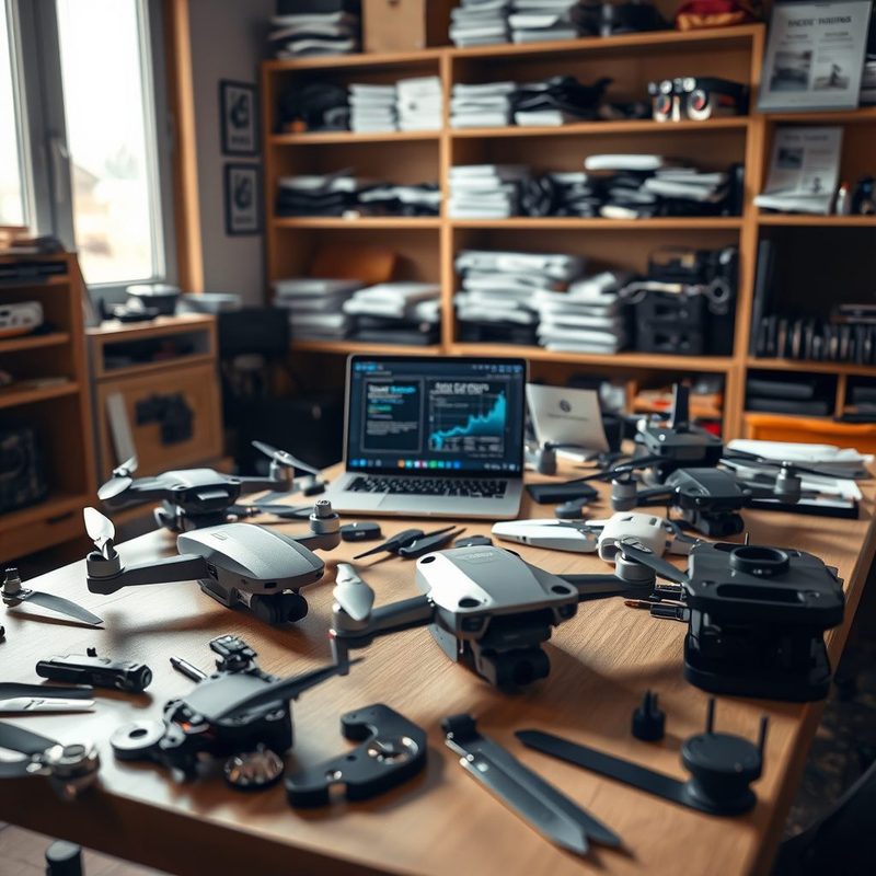 Reparos de Drones: Um Guia Completo para Solucionar Problemas