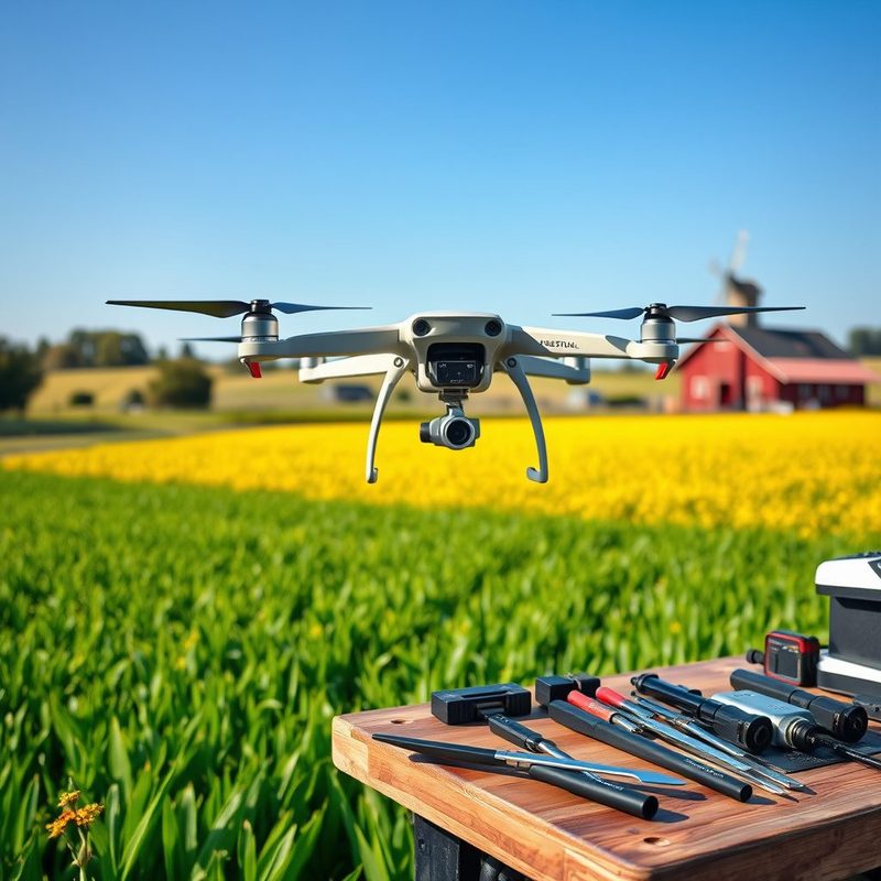 Suporte Técnico para Drones Agrícolas: Sua Ajuda no Campo