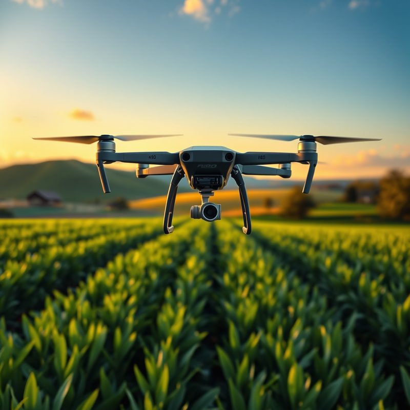 Suporte Técnico 24/7: Drones Agrícolas Sempre em Ação