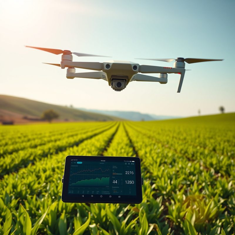 Suporte Técnico Remoto para Drones Agrícolas: Agilidade e Eficiência