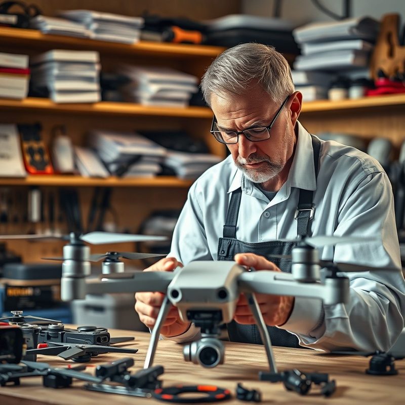 Problemas com Seu Drone? Conte com Nosso Suporte Técnico Especializado