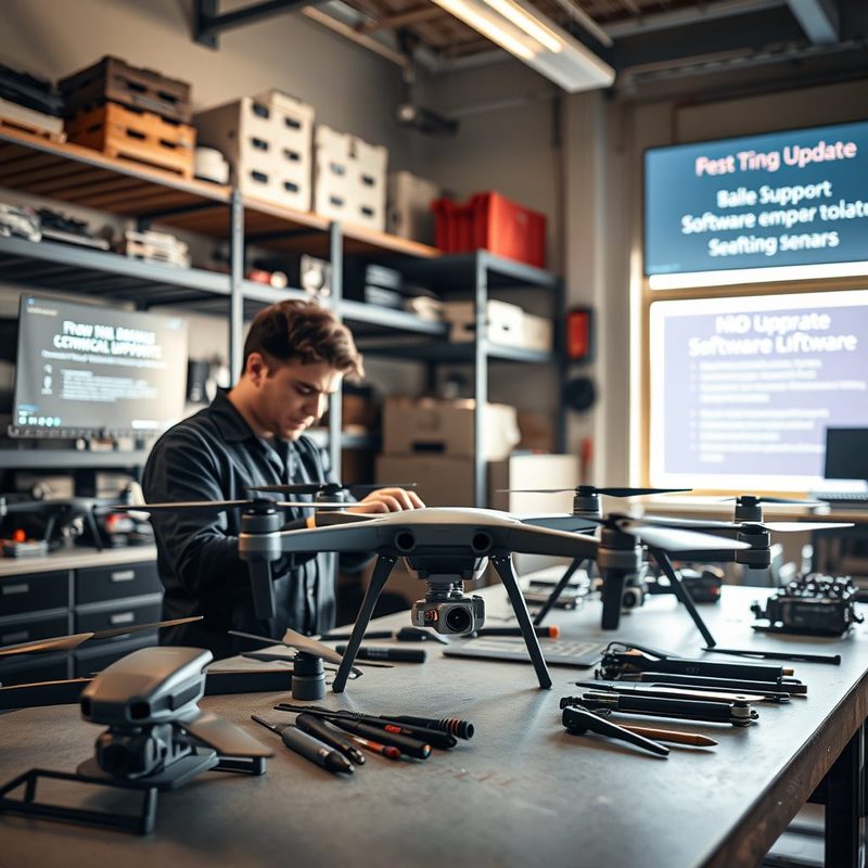 A Importância do Suporte Técnico Pós-Venda para Drones