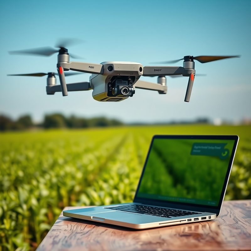 Dúvidas sobre Drones Agrícolas? Nosso Suporte Técnico Responde