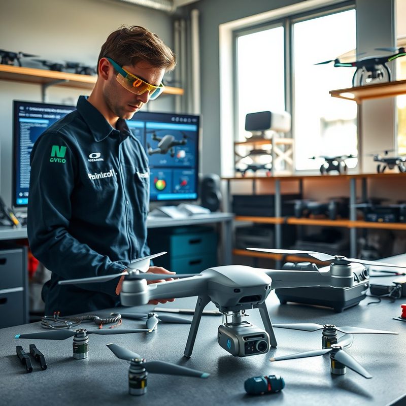 Suporte Técnico para Drones: Da Instalação à Resolução de Problemas
