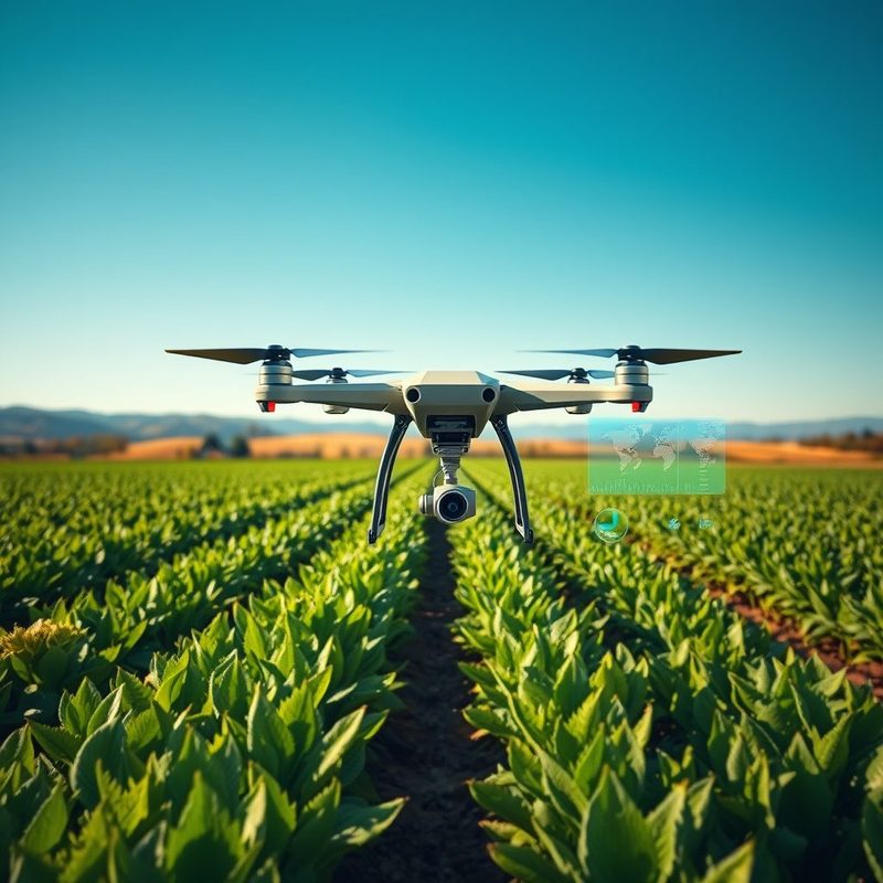 Suporte Técnico Proativo: Antecipando Problemas em Drones Agrícolas