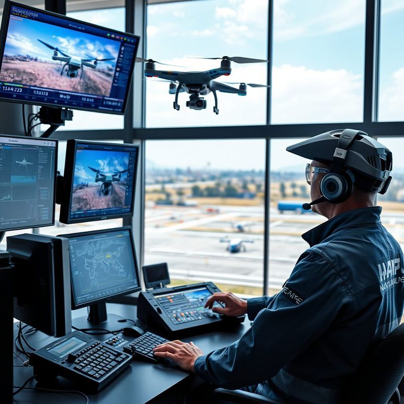 Suporte Técnico: Garantindo a Continuidade das Operações com Drones