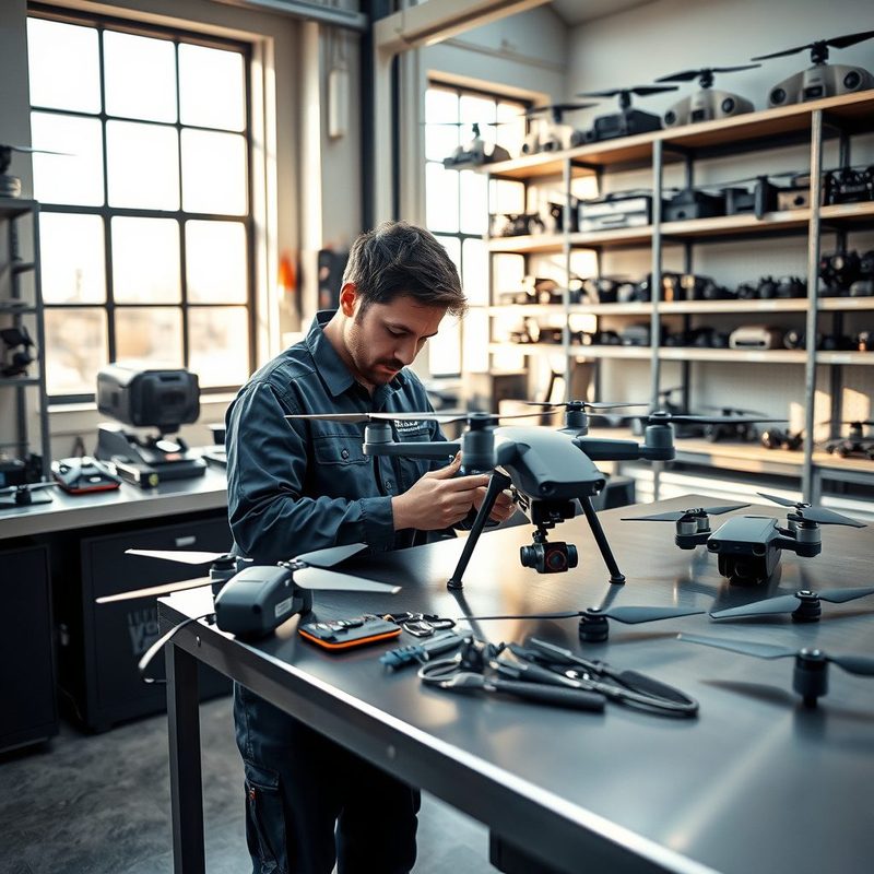 Suporte Técnico para Drones: O Que Esperar de um Bom Serviço