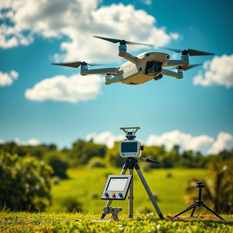 A Importância da Calibração para Medições Exatas com Drones