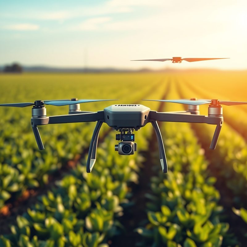 Calibração de Sensores em Drones Agrícolas: Precisão que Gera Resultados