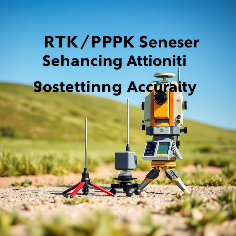 Calibração de Sensores RTK/PPK: Aumentando a Precisão do Posicionamento