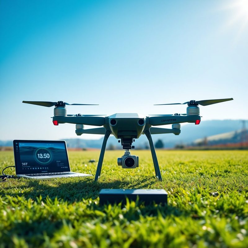 Por Que a Calibração Regular de Sensores é Crucial para Seu Drone