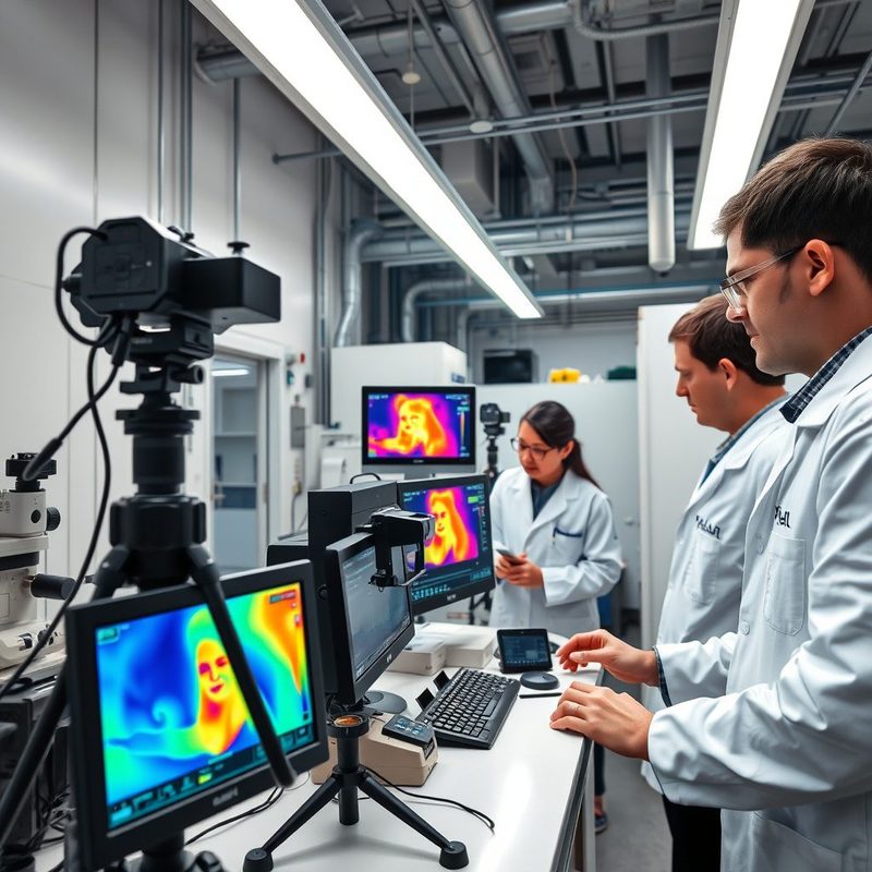 Calibração de Sensores Térmicos: Detecção de Problemas em Tempo Real