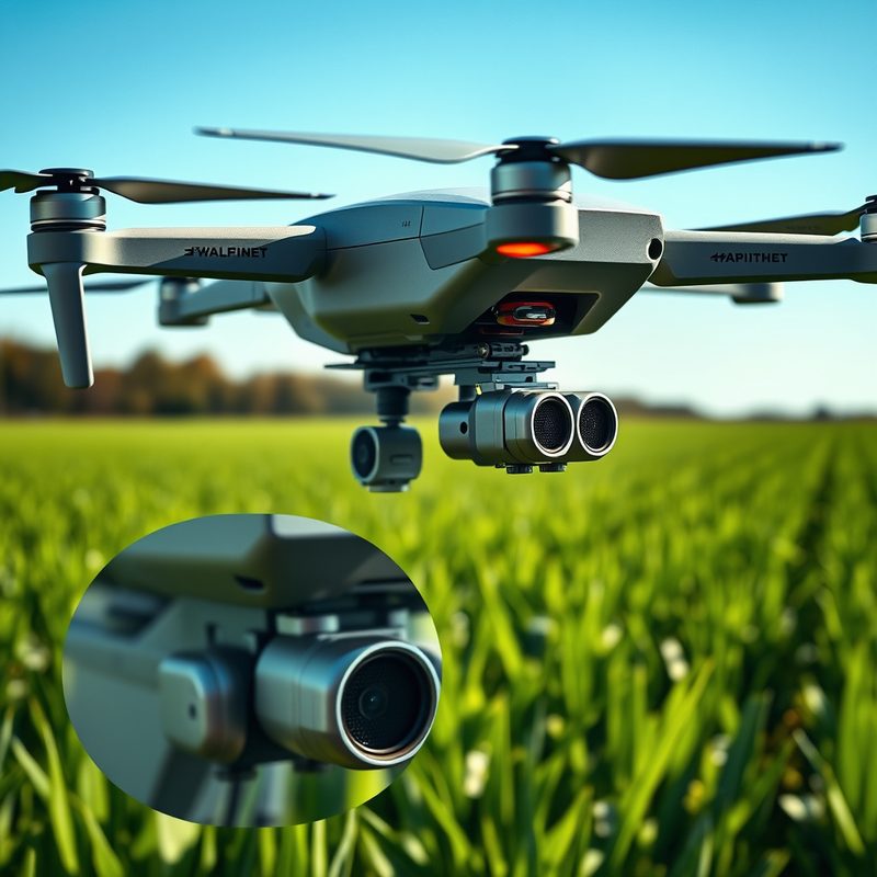 A Tecnologia por Trás da Calibração de Sensores em Drones Agrícolas
