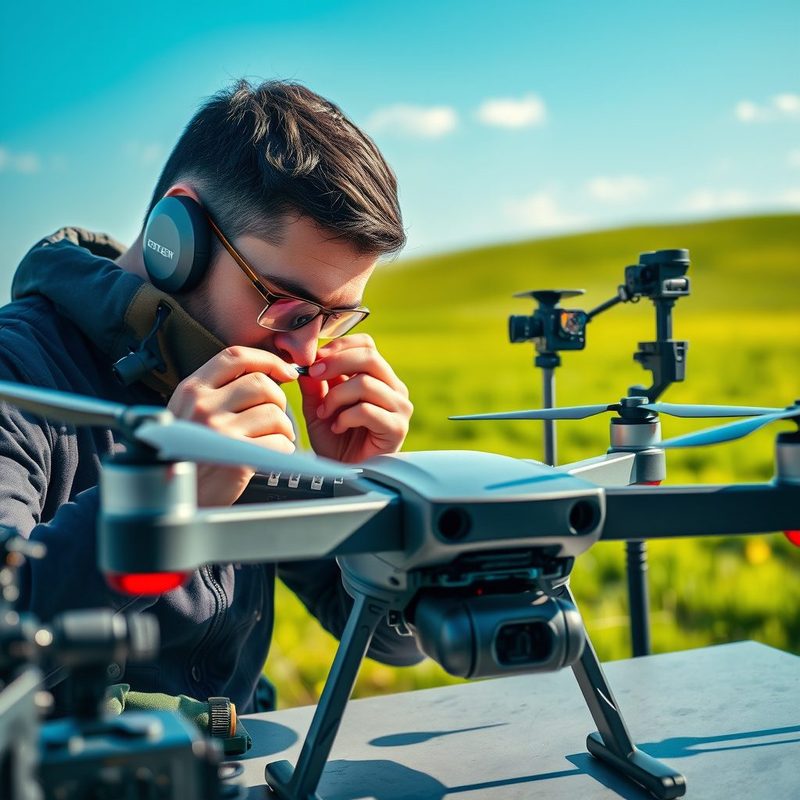 Calibração de Sensores: Maximizando o Potencial do Seu Drone