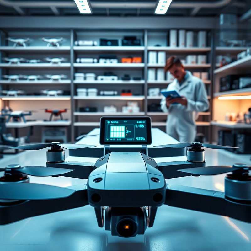 Gerenciamento de Baterias de Drones: Maximizando a Vida Útil