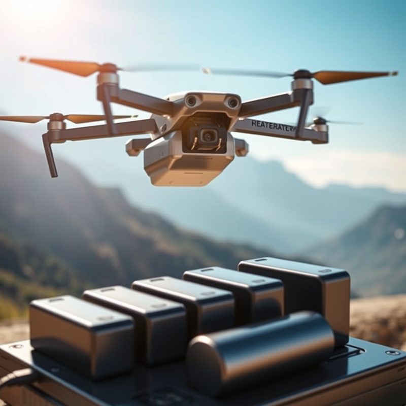 Baterias de Drones: Dicas para Aumentar a Autonomia de Voo