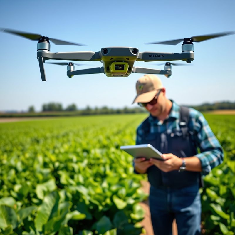 Otimização do Ciclo de Vida das Baterias de Drones Agrícolas