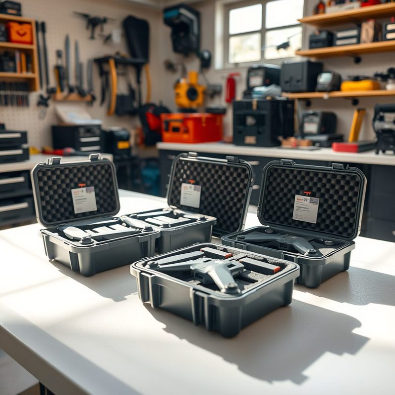 Armazenamento Correto de Baterias de Drones: Evite Danos