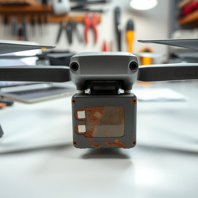 Quando Substituir as Baterias do Seu Drone: Sinais de Desgaste