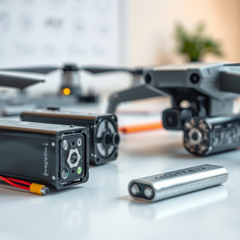 Baterias de Drones: Entenda a Química e o Desempenho