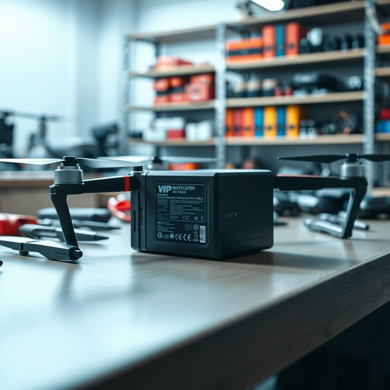 Baterias de Drones: Como Prolongar a Vida Útil e o Desempenho