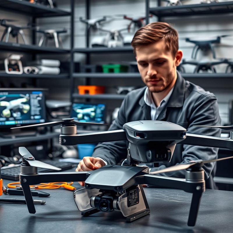 Atualizações de Software para Drones: Mantenha Seu Equipamento Moderno