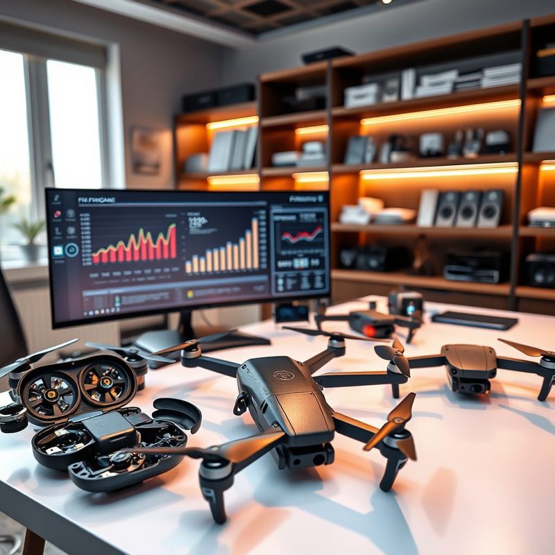 Firmware de Drones: A Importância de Manter-se Atualizado