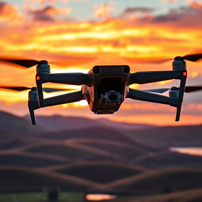 Como as Atualizações de Software Melhoram o Desempenho do Seu Drone