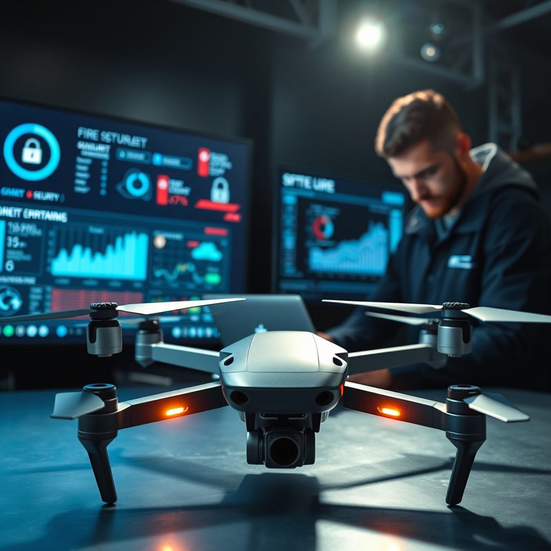 Segurança do Drone: O Papel das Atualizações de Software e Firmware