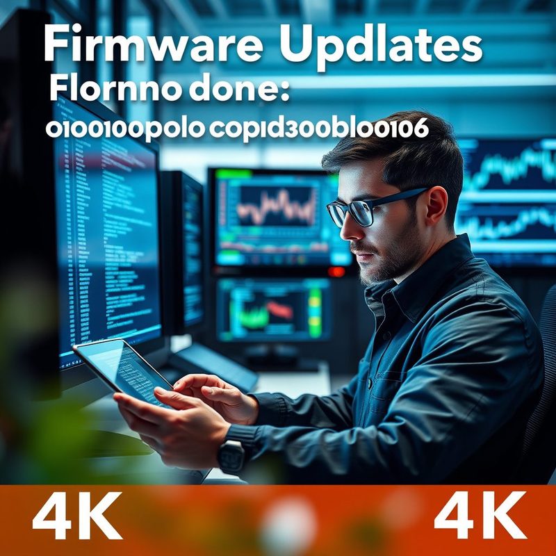 Atualizações de Firmware: Corrigindo Bugs e Melhorando a Estabilidade
