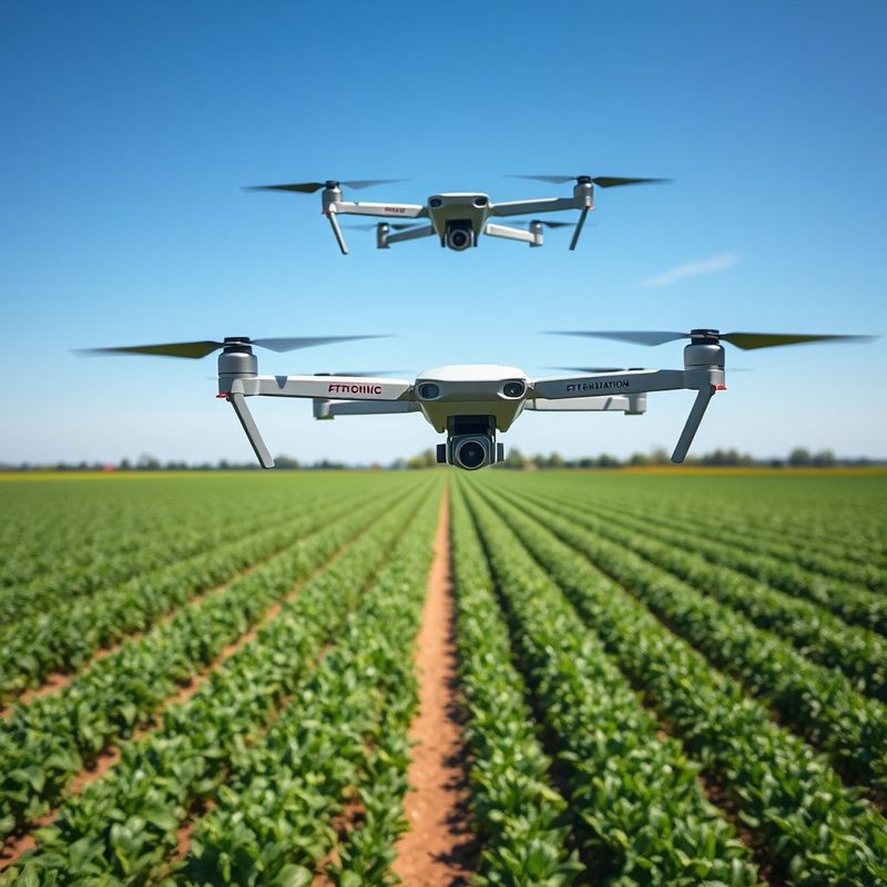 Drones Agrícolas: Por Que as Atualizações São Essenciais