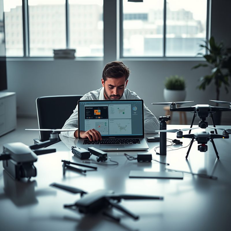 Como Verificar e Instalar Atualizações de Software no Seu Drone