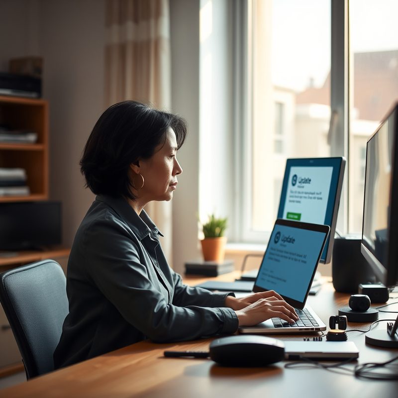 Atualizações de Software: Maximizando a Vida Útil do Seu Equipamento