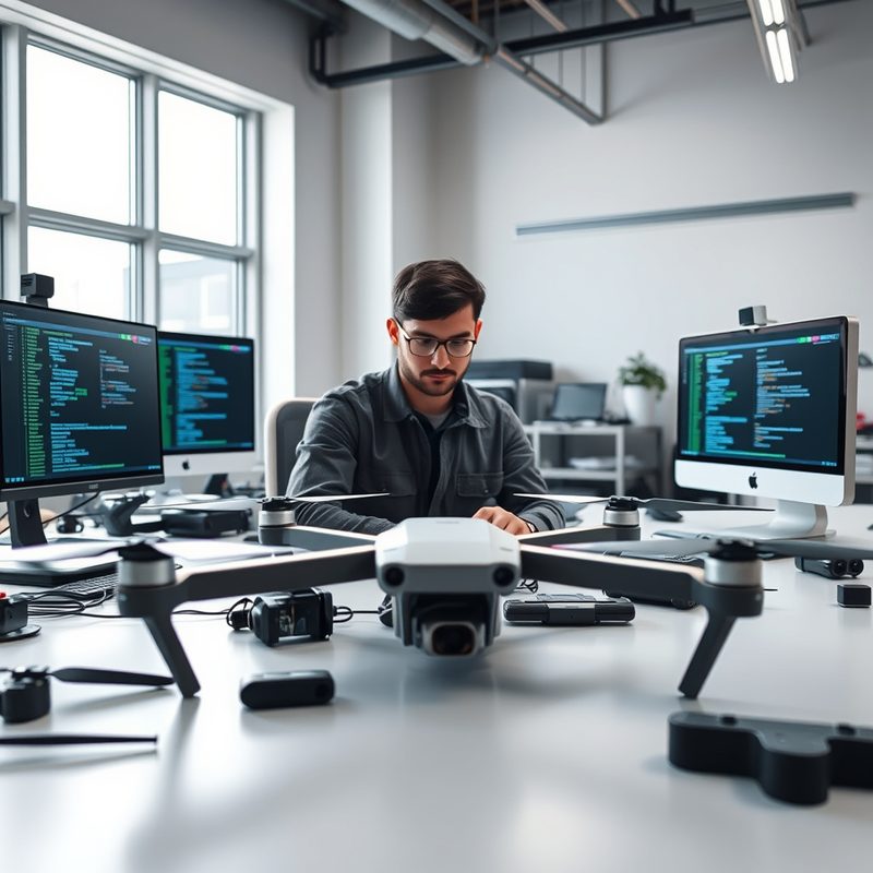 Firmware de Drones: O Que Você Precisa Saber Antes de Atualizar