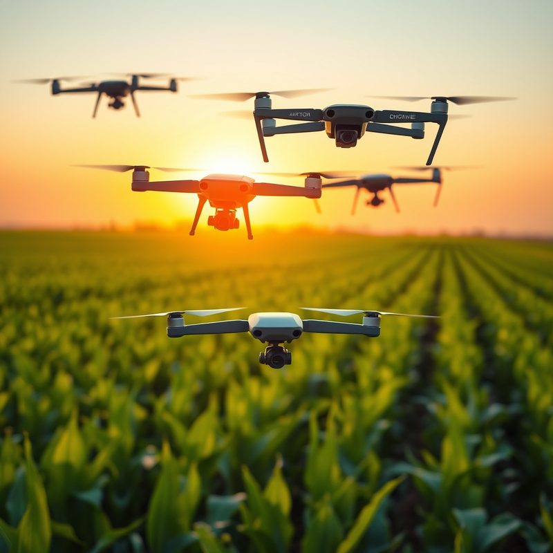 Drones Agrícolas: Mantenha Seu Software Sempre na Última Versão